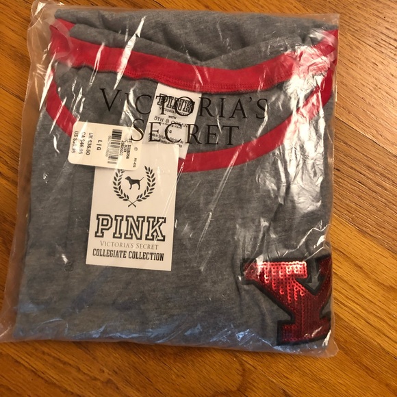 PINK Victoria's Secret Tops - Victoria’s Secret Pink YSU Shirt and Shorts Large